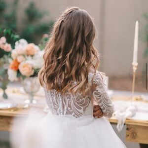 Flower girl dress